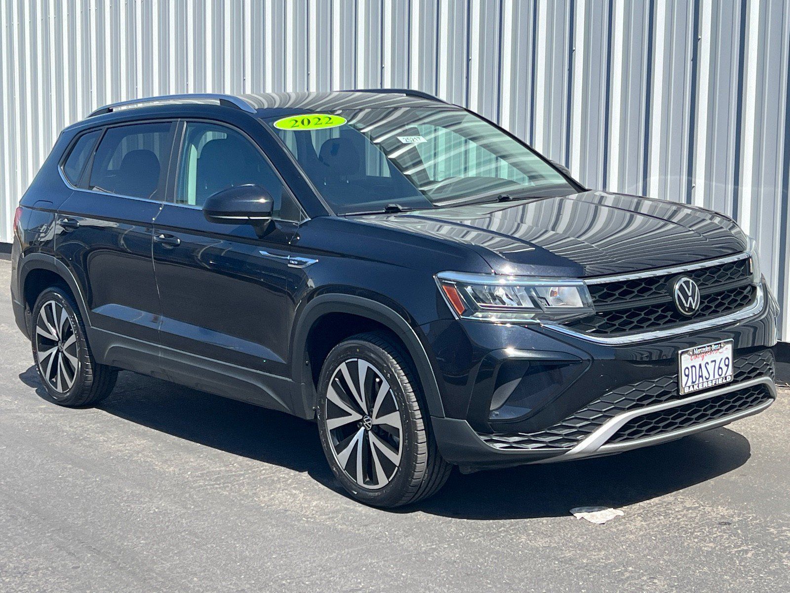 Used 2022 Volkswagen Taos SE FWD image 8