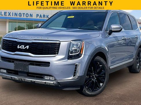 Used 2022 Kia Telluride SX w/ Towing Package FWD image 12