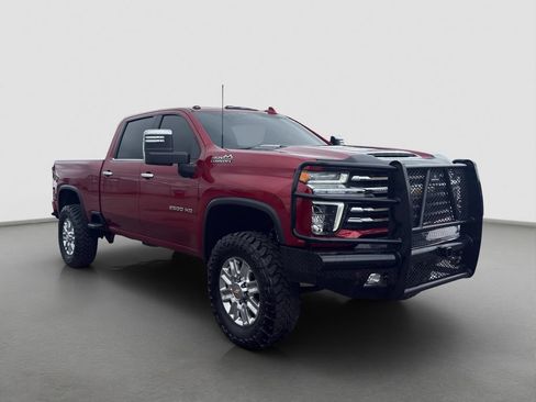 Used 2023 Chevrolet Silverado 2500 High Country w/ Z71 Off-Road Package AWD/4WD image 8
