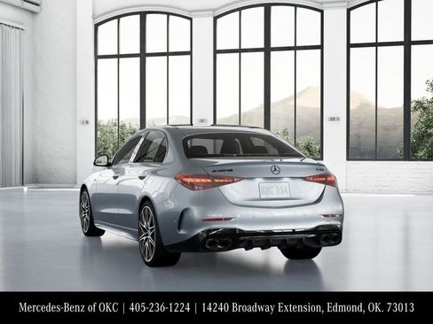 New 2026 Mercedes-Benz C 43 AMG 4MATIC Sedan image 27