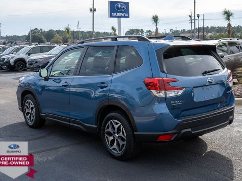 Certified 2020 Subaru Forester Premium w/ Popular Package #1 image 5