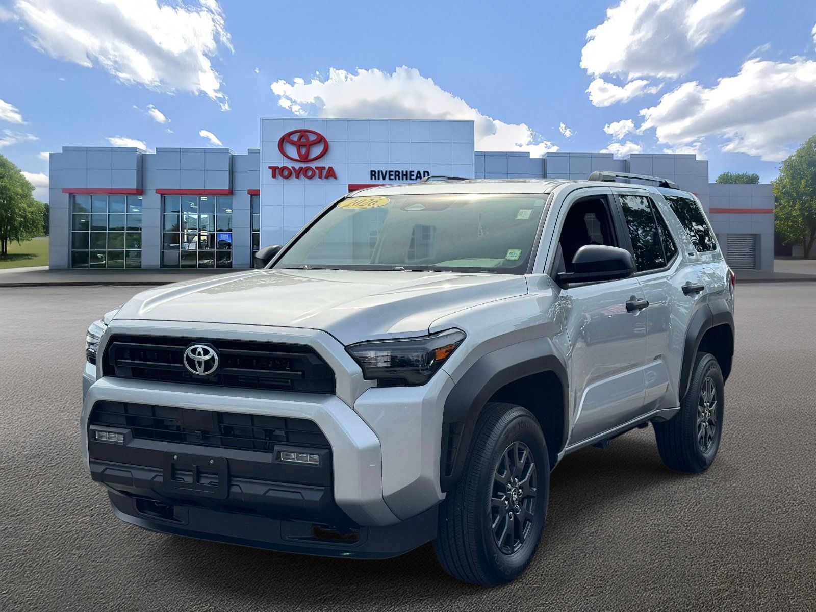 Used 2026 Toyota 4Runner SR5 AWD/4WD image 1