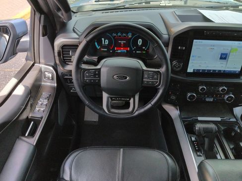 Certified 2023 Ford F150 Platinum w/ Equipment Group 701A High AWD/4WD image 16