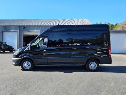 Used 2021 Ford Transit 250 148 High Roof AWD w/ Upfitter Package image 5
