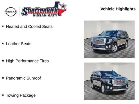 Used 2024 GMC Yukon Denali AWD/4WD image 25