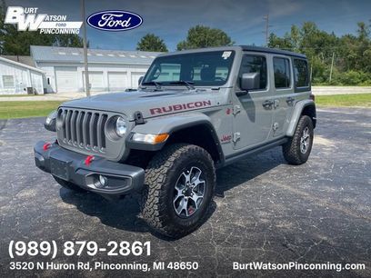 Used 2021 Jeep Wrangler Unlimited Rubicon w/ Uconnect 4C Nav & Sound Group