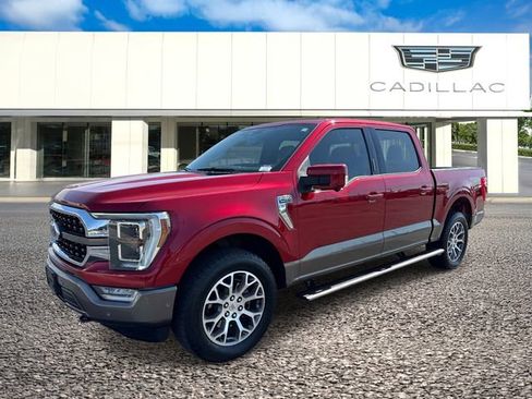 Used 2021 Ford F150 King Ranch w/ Equipment Group 601A High AWD/4WD image 1