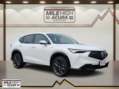 New 2025 Acura ADX A-Spec
