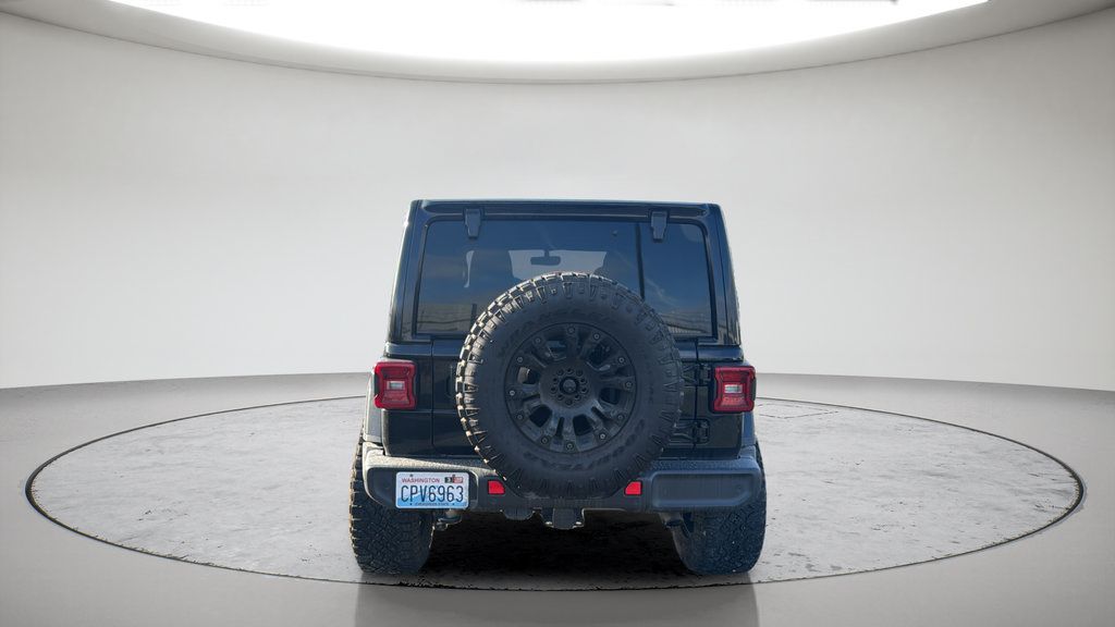 Used 2020 Jeep Wrangler Unlimited Sahara AWD/4WD image 7