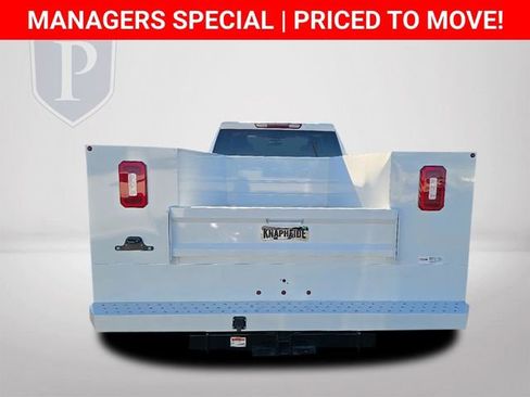 New 2026 Chevrolet Silverado 3500 W/T w/ WT Convenience Package image 8