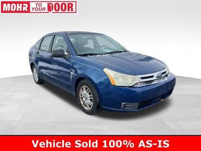 Used 2008 Ford Focus Sedan