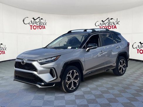 New 2025 Toyota RAV4 XSE image 2