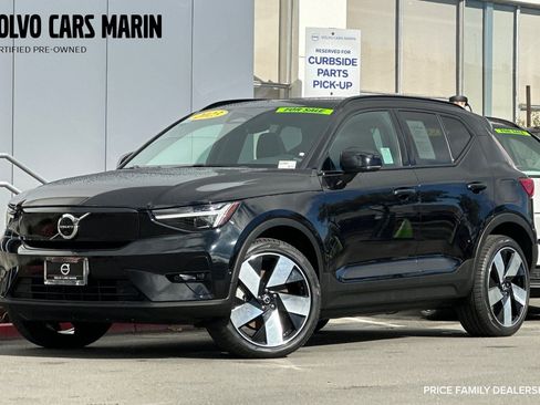 Certified 2023 Volvo XC40 Recharge Ultimate image 1