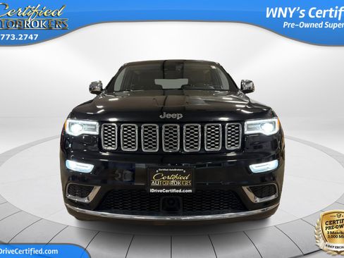 Used 2018 Jeep Grand Cherokee Summit AWD/4WD image 2