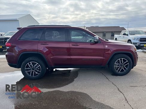 Used 2021 Jeep Grand Cherokee Trailhawk w/ Trailhawk Luxury Group image 4
