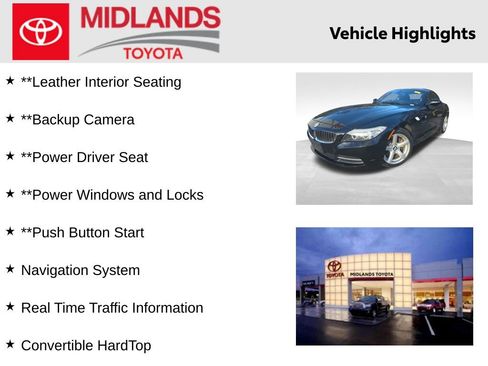 Used 2013 BMW Z4 sDrive28i image 2