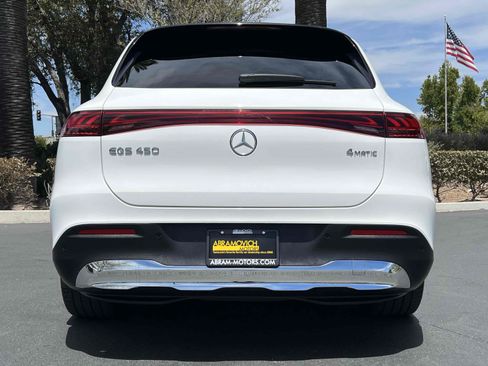 Used 2024 Mercedes-Benz EQS 450+ 4MATIC SUV image 46