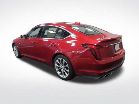 Used 2020 Cadillac CT5 Premium Luxury w/ Driver Awareness Plus Package RWD image 29
