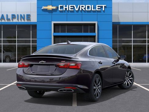 New 2025 Chevrolet Malibu RS image 4