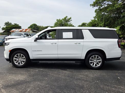 Certified 2023 Chevrolet Suburban Premier AWD/4WD image 2