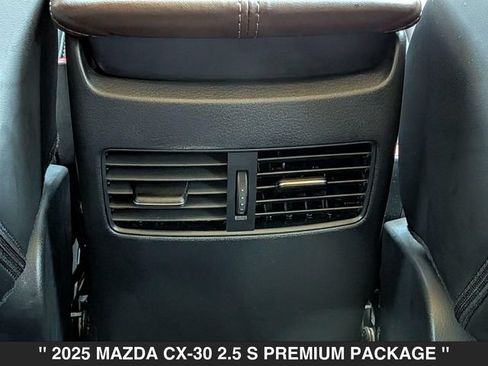 Certified 2025 MAZDA CX-30 AWD 2.5 S w/ Premium Package image 31
