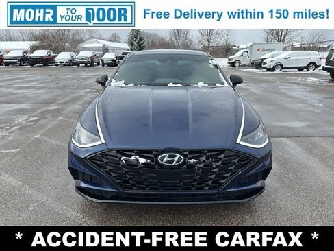 Used 2020 Hyundai Sonata SEL Plus w/ Tech Package image 2