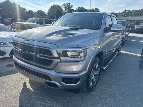 Used 2021 RAM 1500 Laramie AWD/4WD image 1