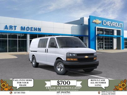 New 2025 Chevrolet Express 2500