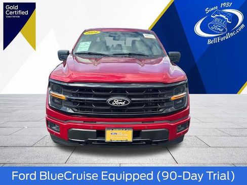 Certified 2024 Ford F150 XLT w/ Equipment Group 302A MID AWD/4WD image 10