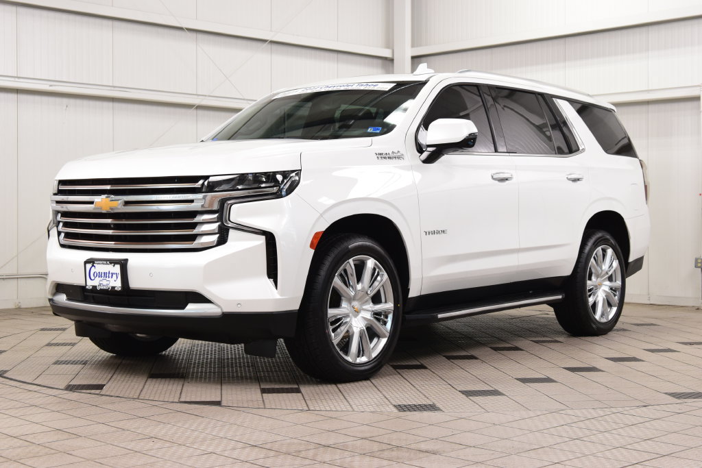 Used 2022 Chevrolet Tahoe High Country AWD/4WD image 3