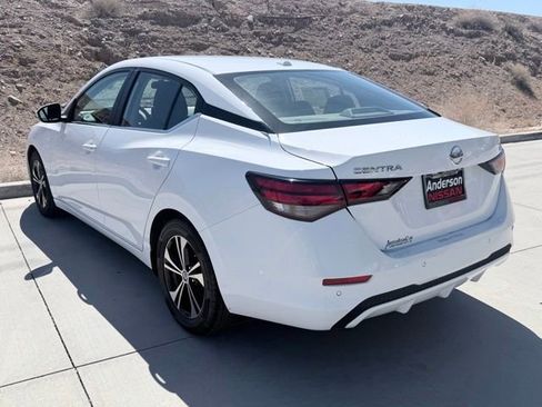 Certified 2022 Nissan Sentra SV w/ Trunk Package FWD image 6