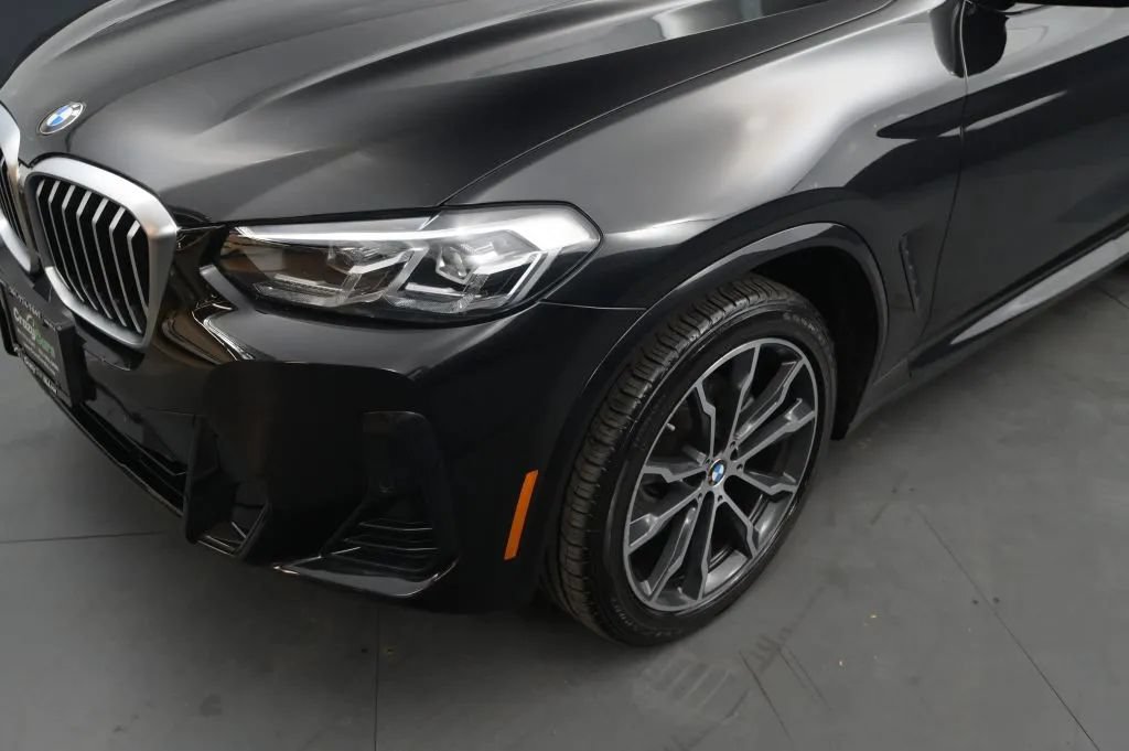 Used 2022 BMW X3 xDrive30i w/ M Sport Package AWD/4WD image 9