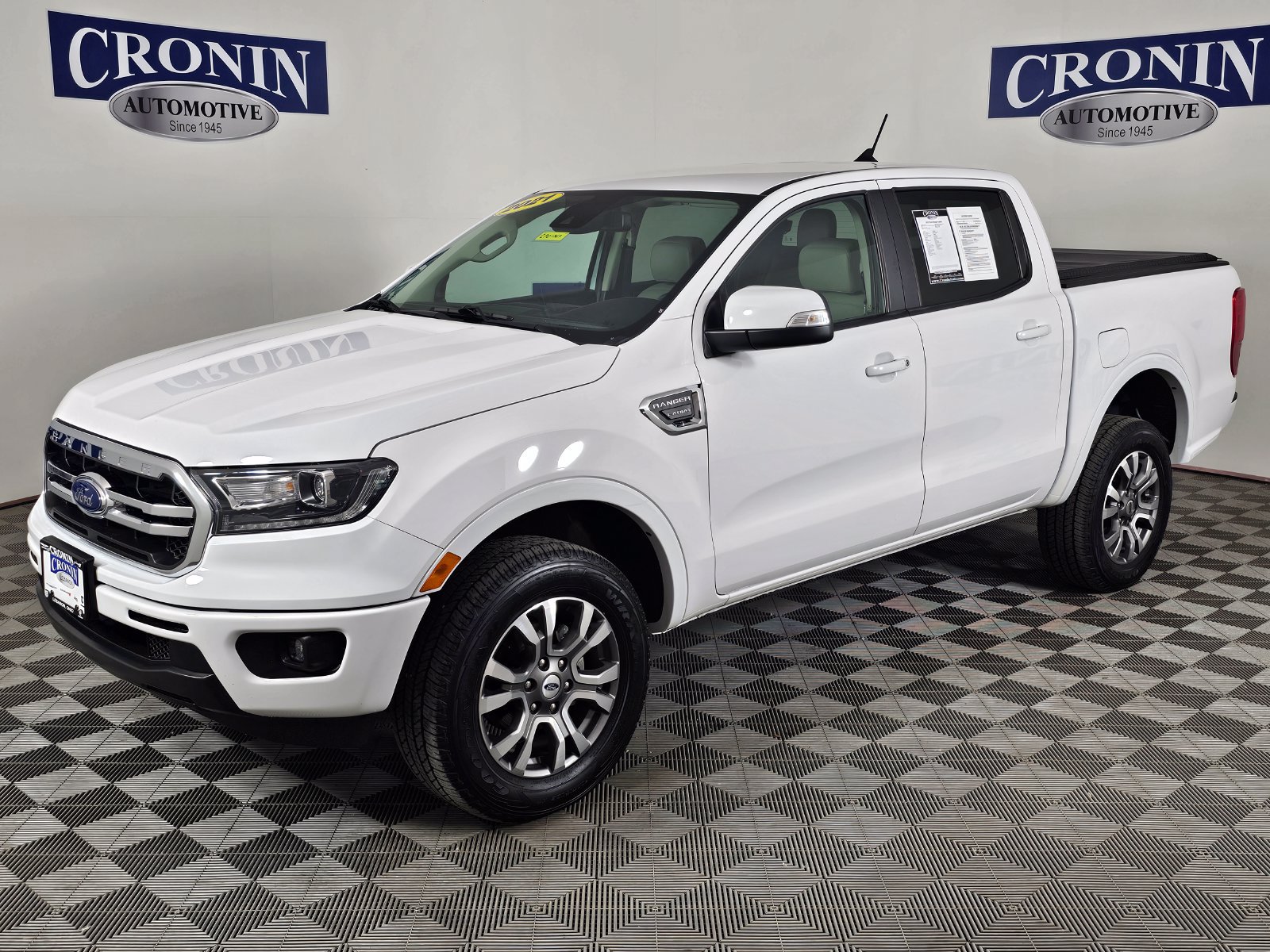 Used 2021 Ford Ranger Lariat w/ Trailer Tow Package RWD image 30