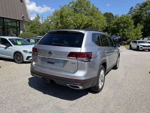 Used 2022 Volkswagen Atlas SE AWD/4WD image 6