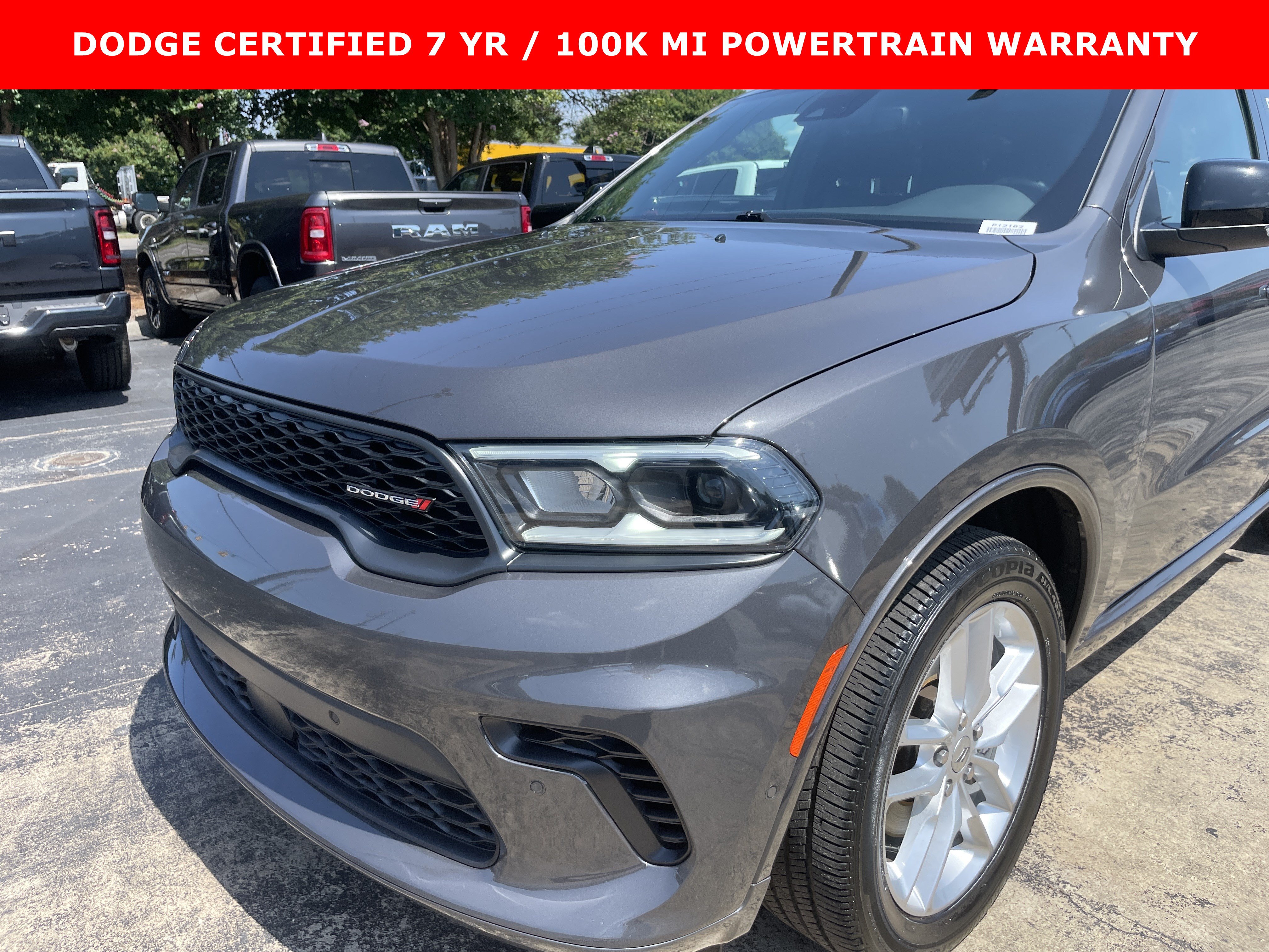 Certified 2025 Dodge Durango GT AWD/4WD image 5