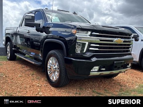 Used 2022 Chevrolet Silverado 2500 High Country w/ Z71 Off-Road Package AWD/4WD image 1
