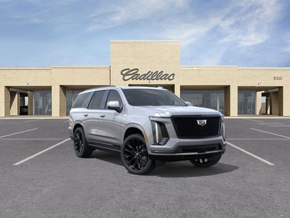 New 2026 Cadillac Escalade Platinum Sport
