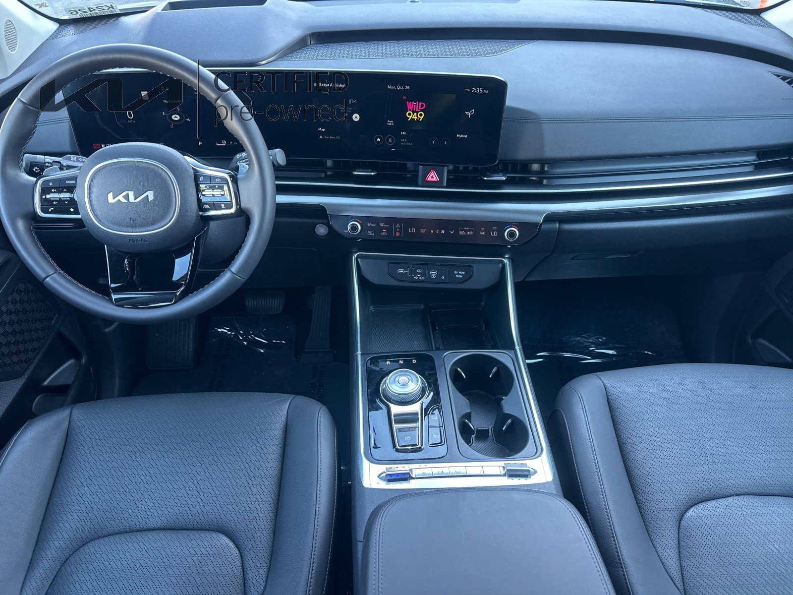 Certified 2025 Kia Carnival SX Prestige FWD image 14