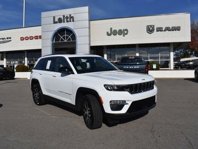 Used 2025 Jeep Grand Cherokee Limited w/ Luxury Tech Group II