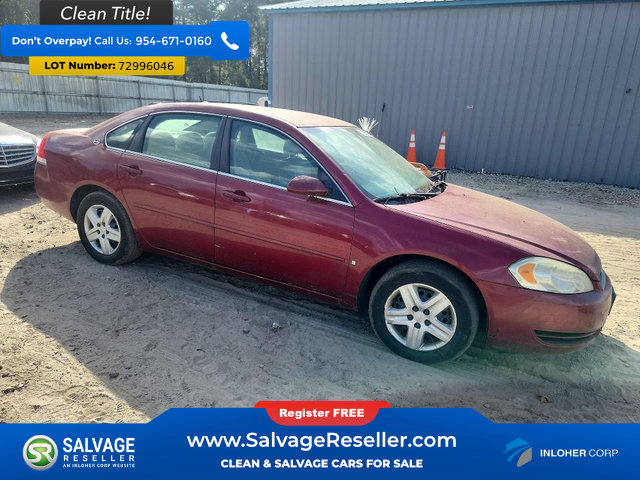 Used 2006 Chevrolet Impala LS FWD image 5