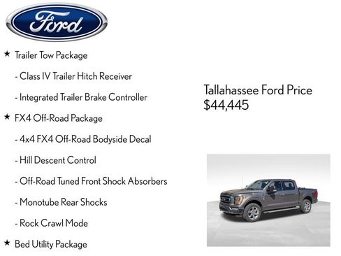 Used 2022 Ford F150 XLT w/ Equipment Group 302A High AWD/4WD image 13