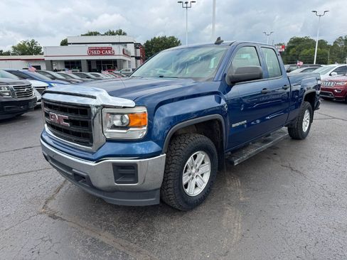 Used 2015 GMC Sierra 1500 4x4 Double Cab image 1