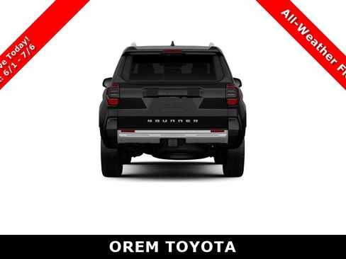 New 2026 Toyota 4Runner Limited image 8