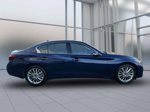 Used 2021 INFINITI Q50 Luxe w/ Cargo Package image 4