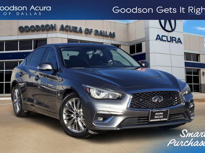 Used 2020 INFINITI Q50 Luxe w/ Essential Package (3.0T Luxe)