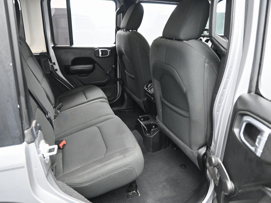 Used 2021 Jeep Wrangler Unlimited Sport AWD/4WD image 28