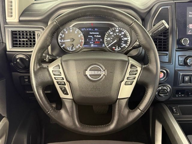 Certified 2023 Nissan Titan SV w/ SV Convenience Package AWD/4WD image 13