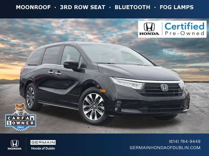 Certified 2024 Honda Odyssey EX-L