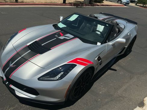 Used 2017 Chevrolet Corvette Grand Sport RWD image 31