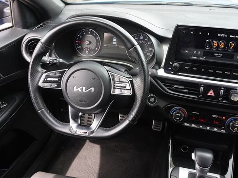 Used 2022 Kia Forte GT-Line w/ GT-Line Technology Package FWD image 37